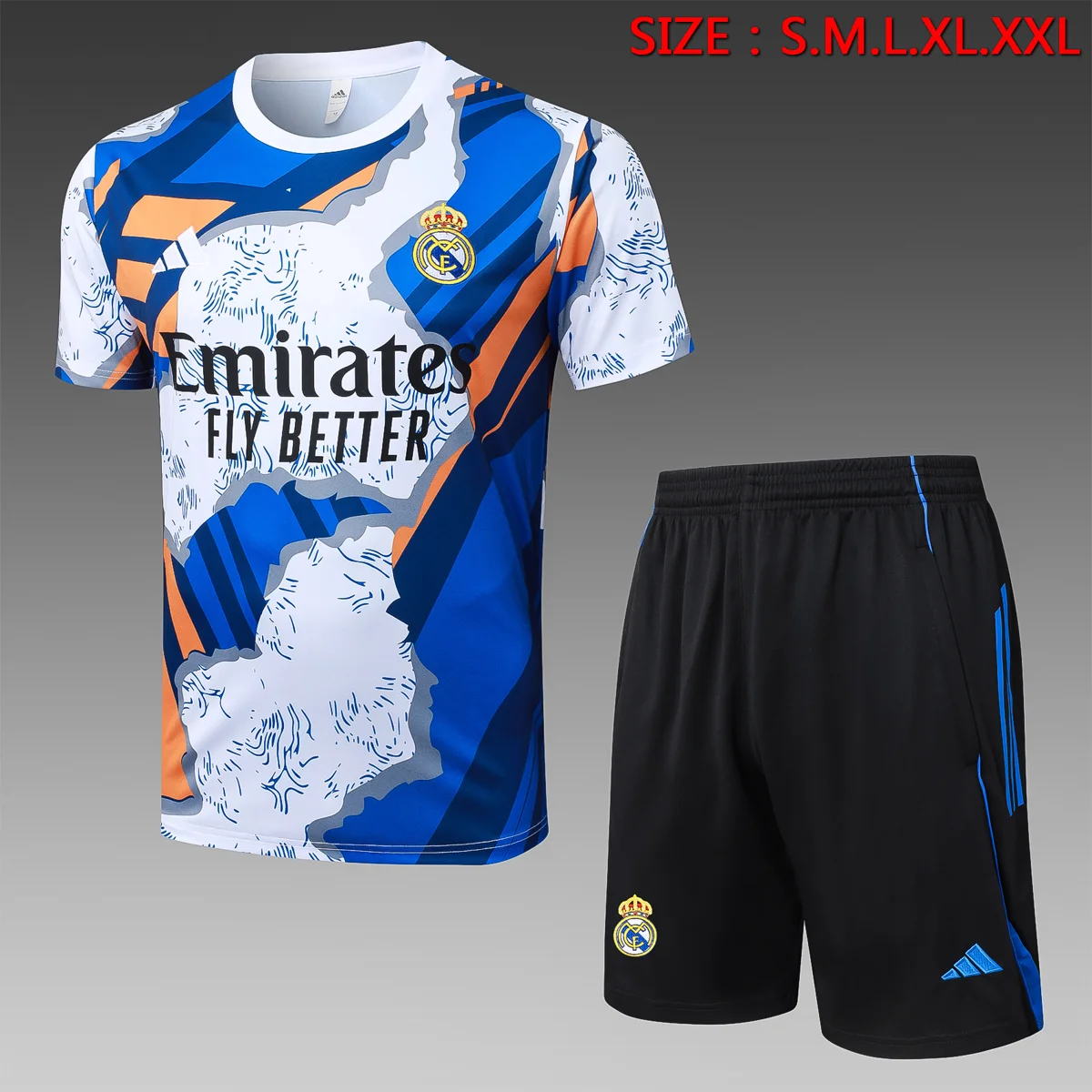 Camisa - Real Madrid (manga curta)