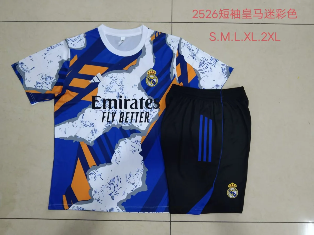 Camisa - Real Madrid (manga curta)