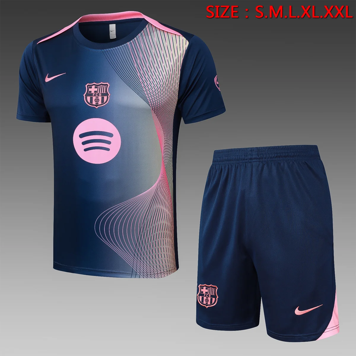Camisa - Barcelona (manga curta)