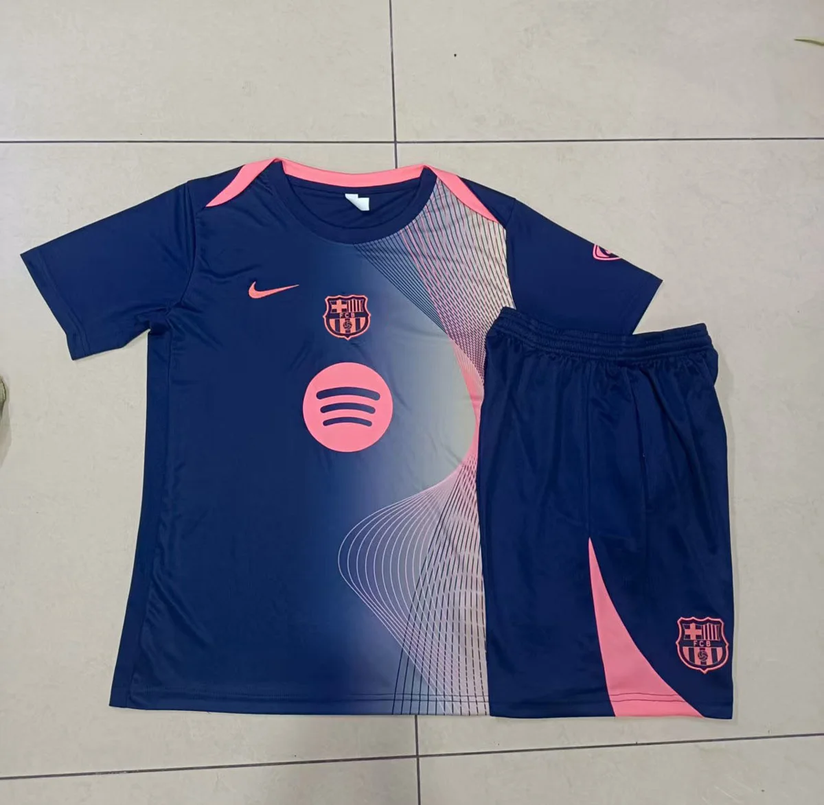Camisa - Barcelona (manga curta)