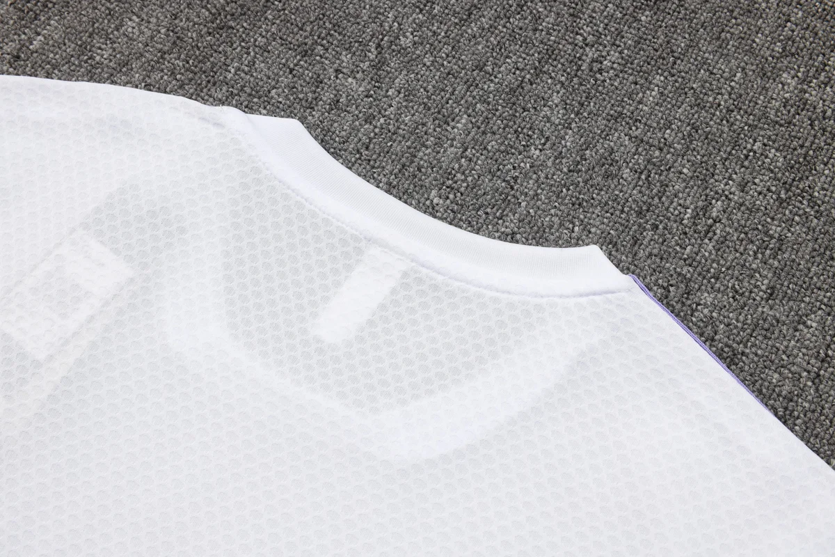 Camisa - Real Madrid (manga curta, retrô)