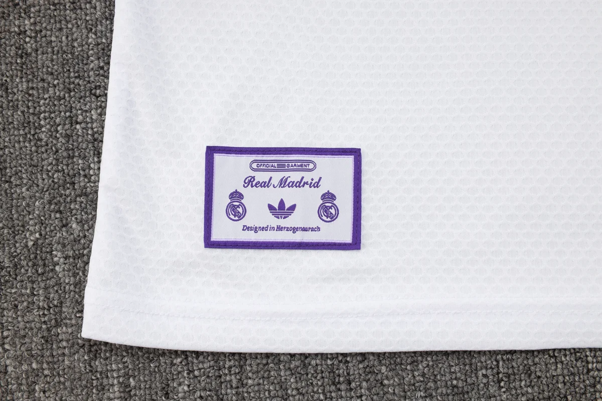 Camisa - Real Madrid (manga curta, retrô)