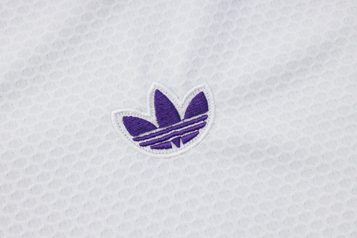 Camisa - Real Madrid (manga curta, retrô)