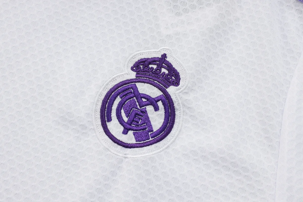 Camisa - Real Madrid (manga curta, retrô)
