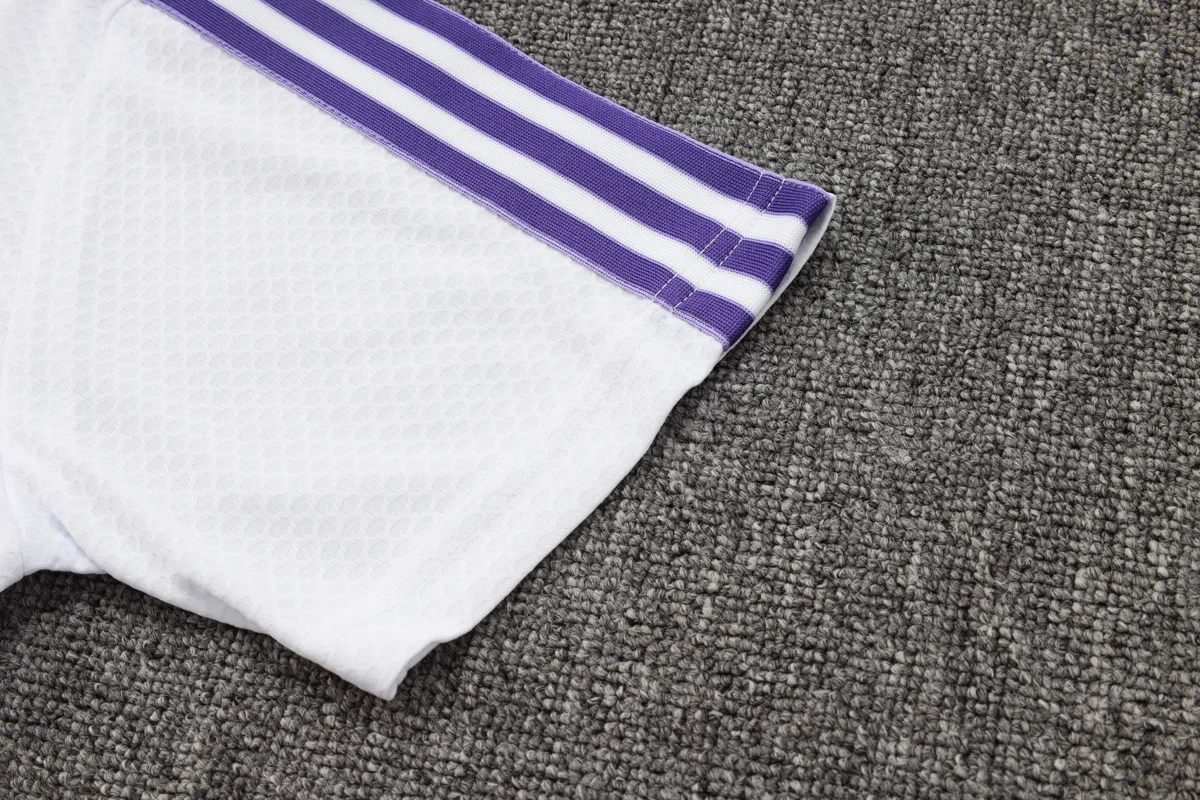 Camisa - Real Madrid (manga curta, retrô)