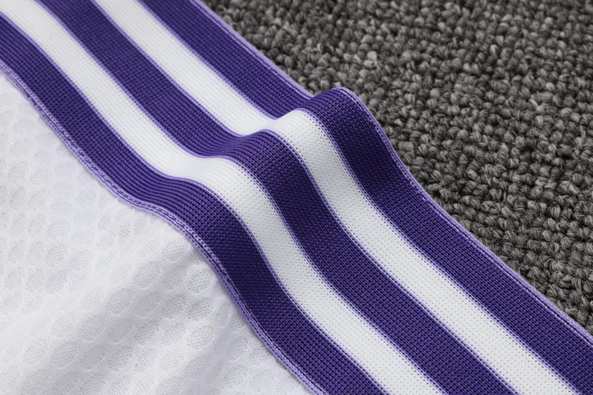 Camisa - Real Madrid (manga curta, retrô)