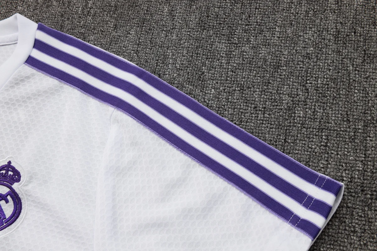 Camisa - Real Madrid (manga curta, retrô)