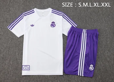 Camisa - Real Madrid (manga curta, retrô)
