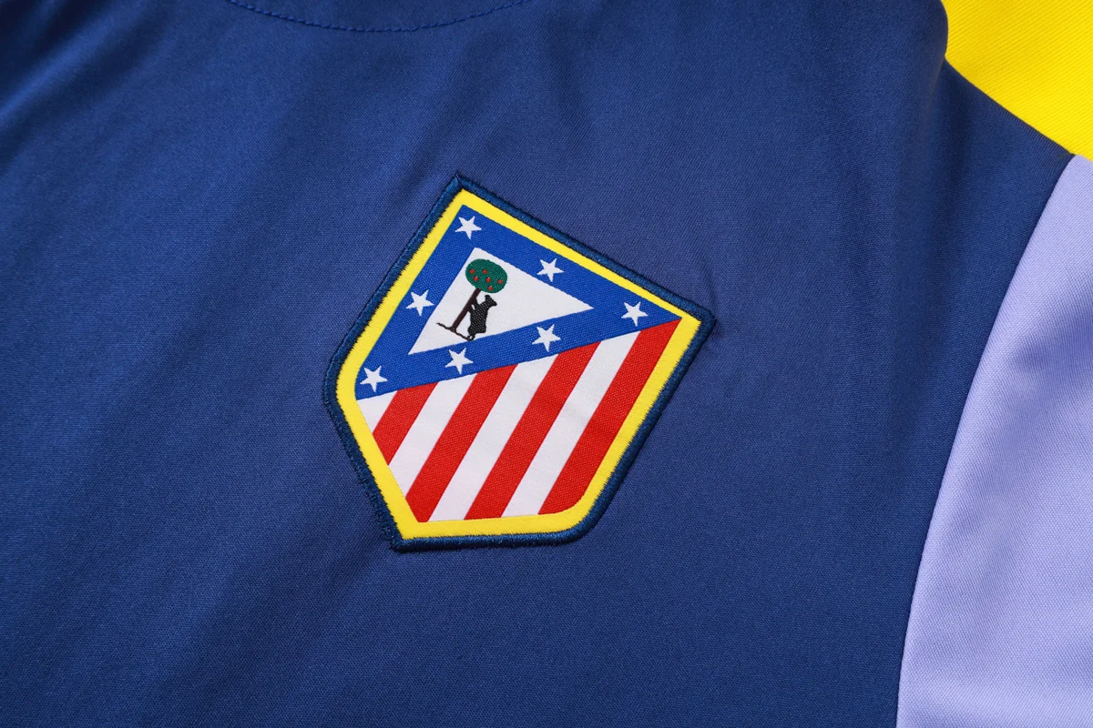 Camisa - Atlético de Madrid (manga curta)