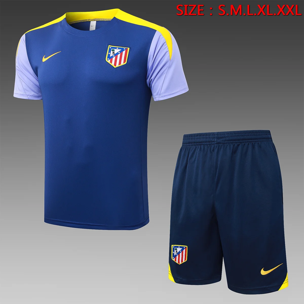 Camisa - Atlético de Madrid (manga curta)