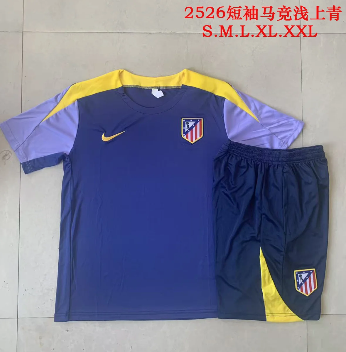 Camisa - Atlético de Madrid (manga curta)