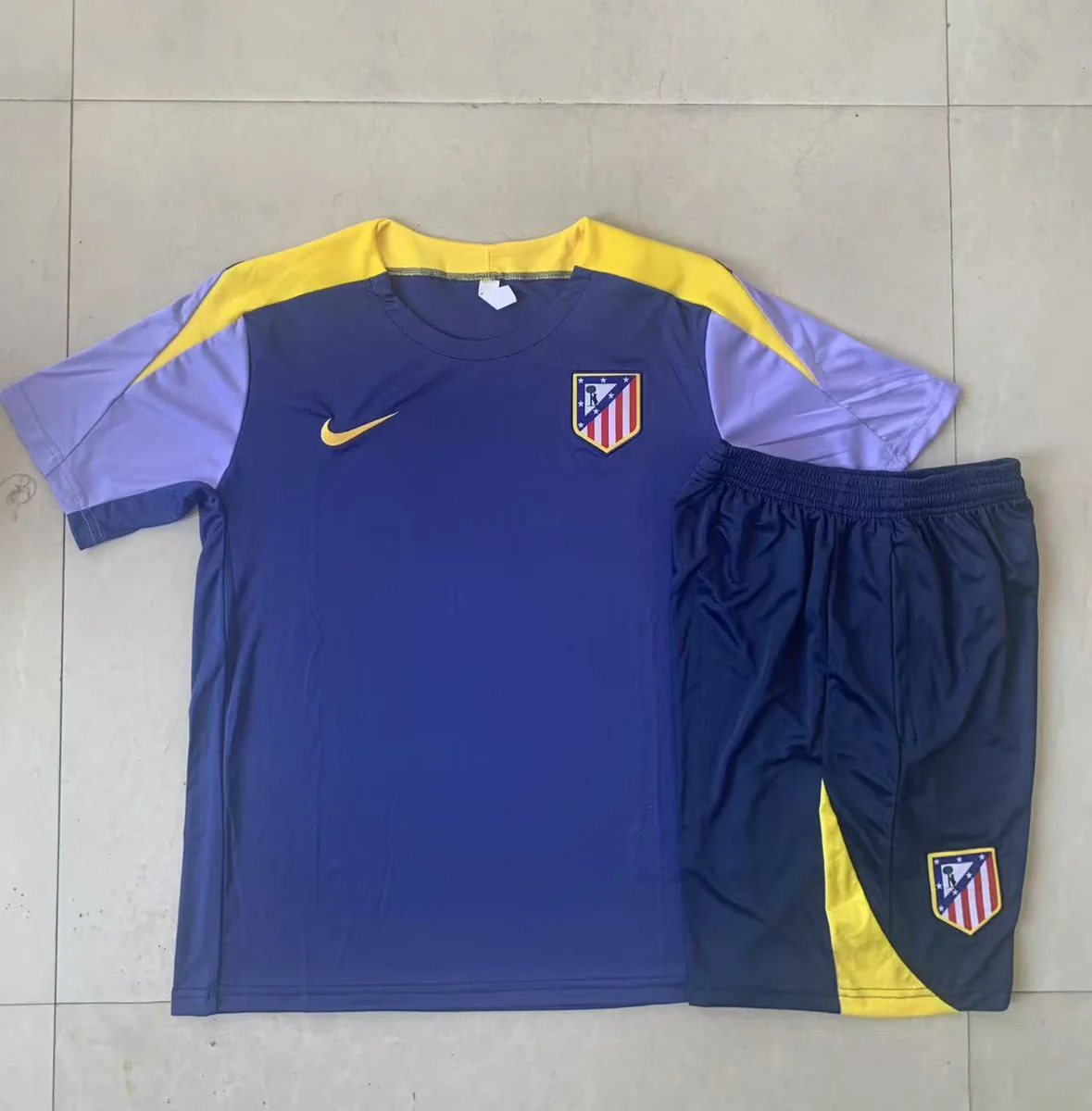 Camisa - Atlético de Madrid (manga curta)