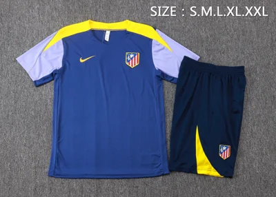 Camisa - Atlético de Madrid (manga curta)