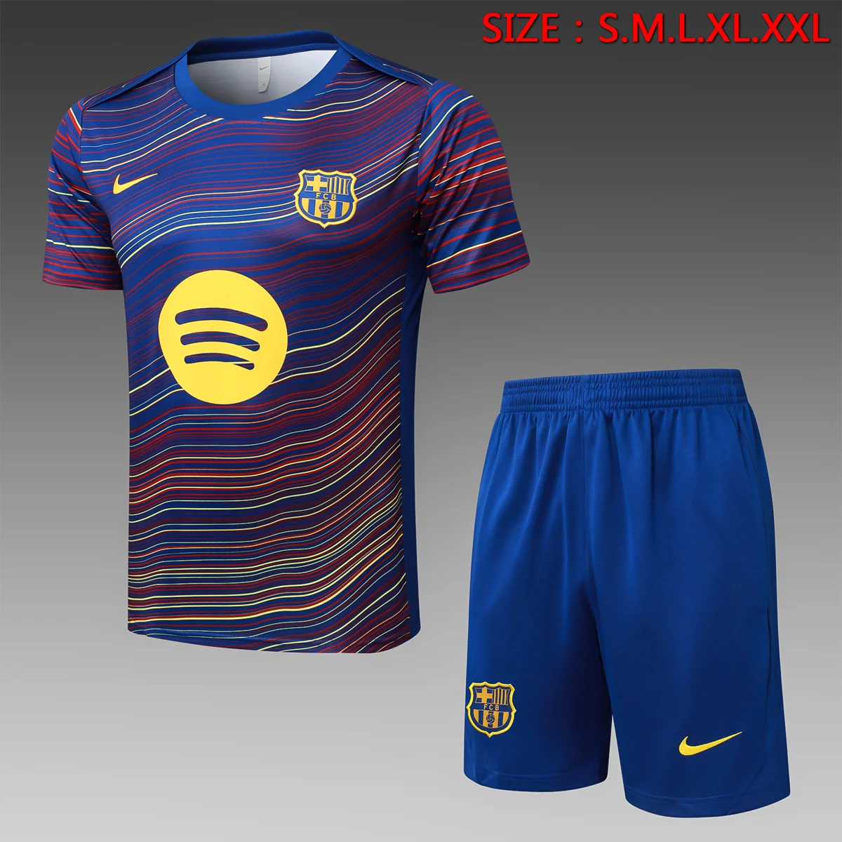 Camisa - Barcelona (manga curta)