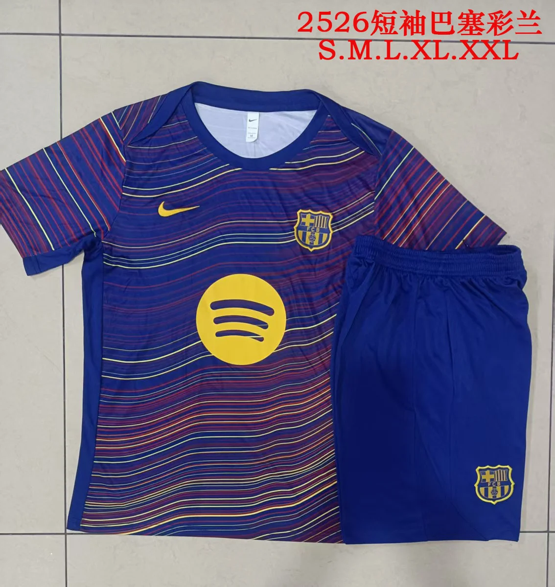 Camisa - Barcelona (manga curta)