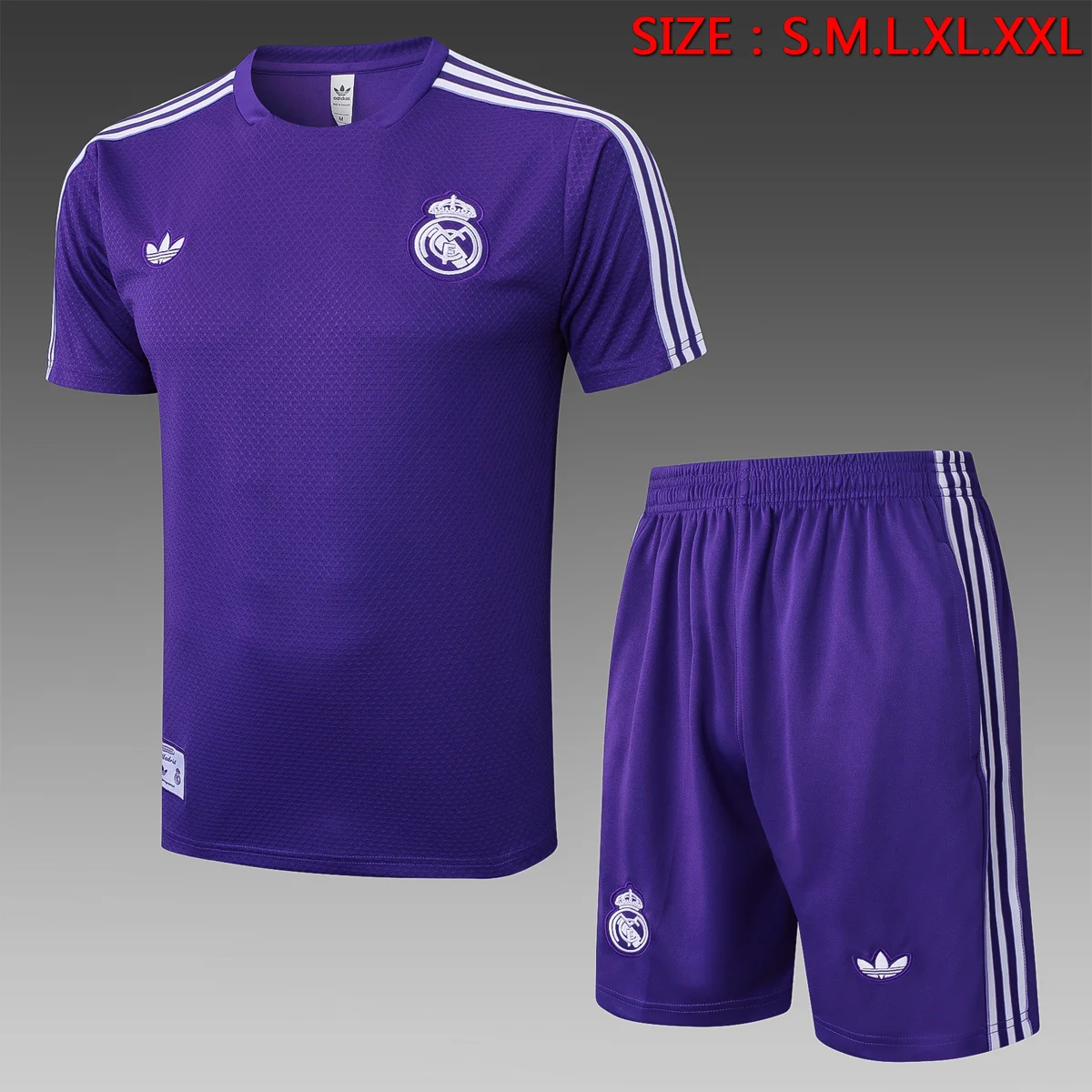 Camisa - Real Madrid (manga curta, retrô)