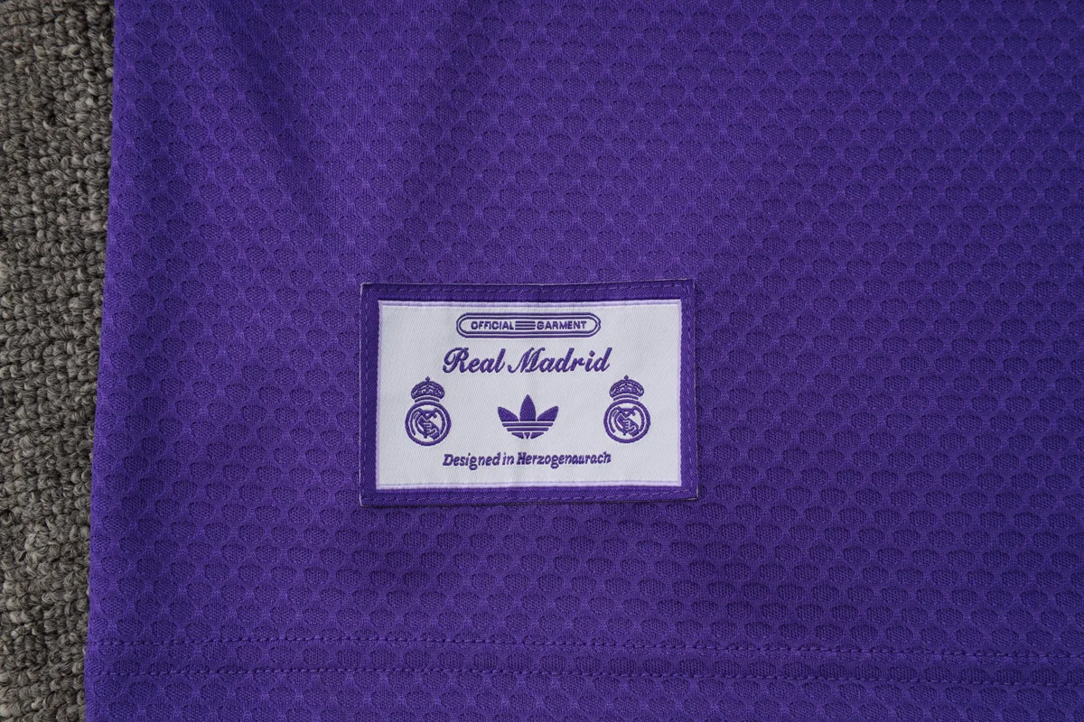 Camisa - Real Madrid (manga curta, retrô)
