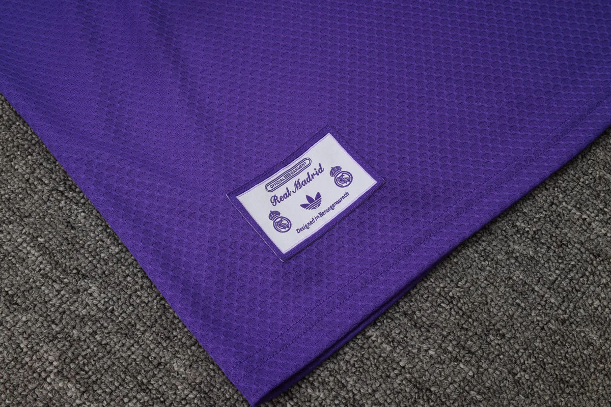 Camisa - Real Madrid (manga curta, retrô)