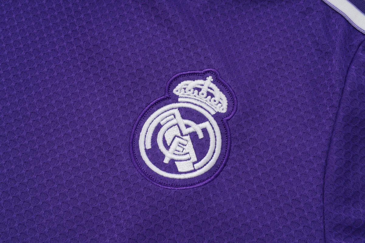 Camisa - Real Madrid (manga curta, retrô)