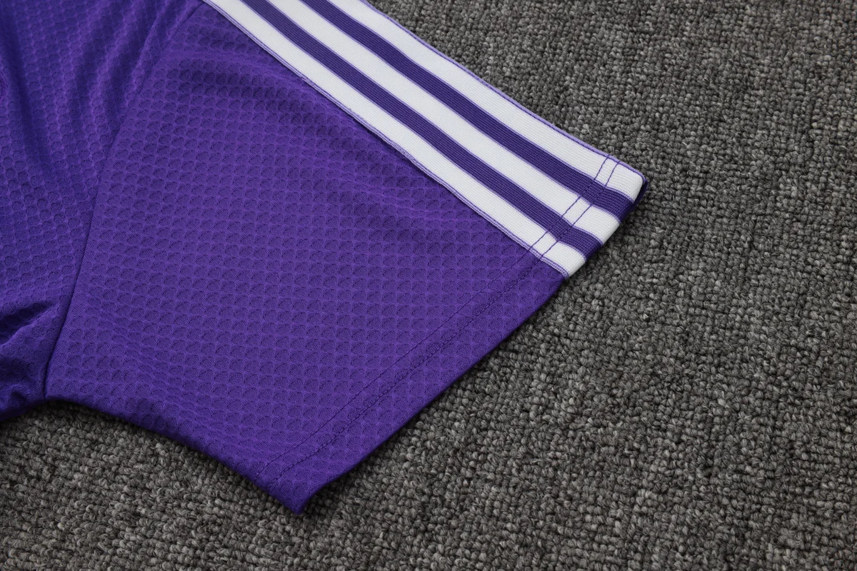 Camisa - Real Madrid (manga curta, retrô)