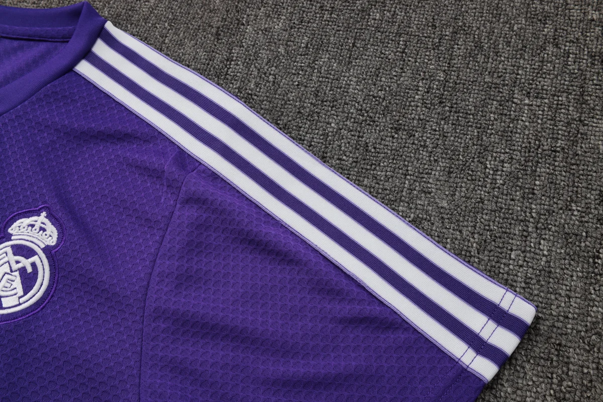 Camisa - Real Madrid (manga curta, retrô)