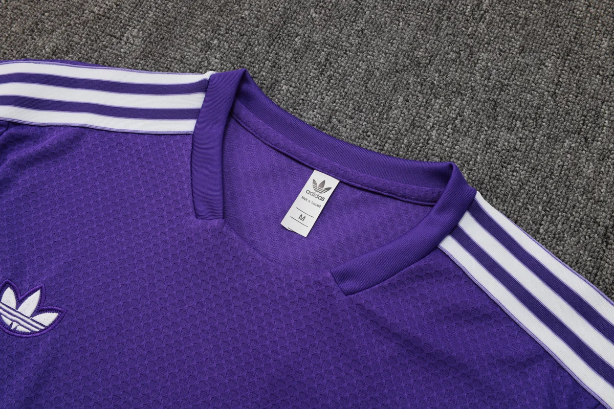Camisa - Real Madrid (manga curta, retrô)