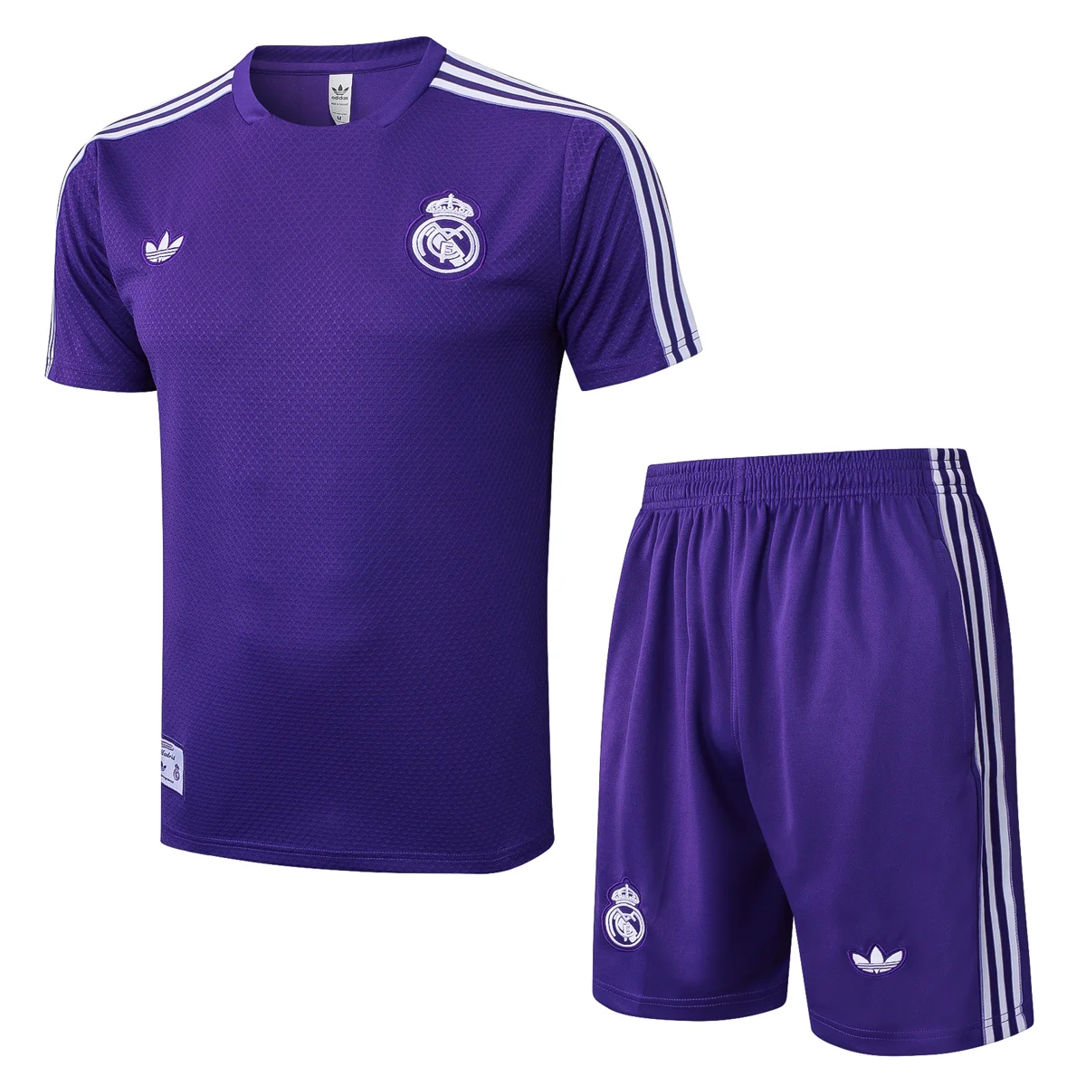 Camisa - Real Madrid (manga curta, retrô)