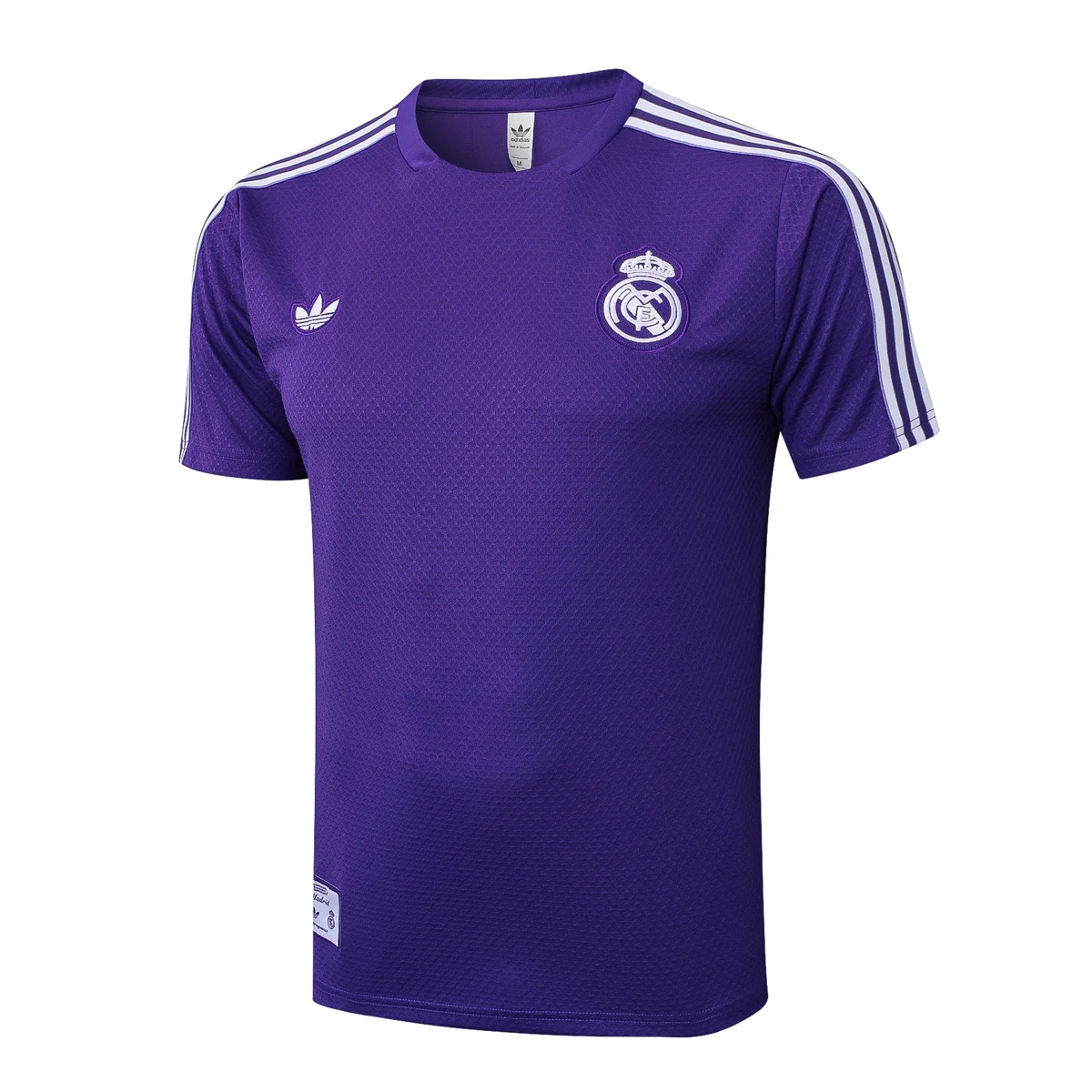 Camisa - Real Madrid (manga curta, retrô)