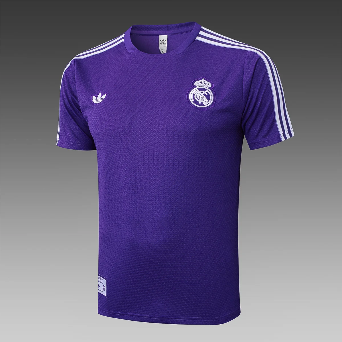 Camisa - Real Madrid (manga curta, retrô)