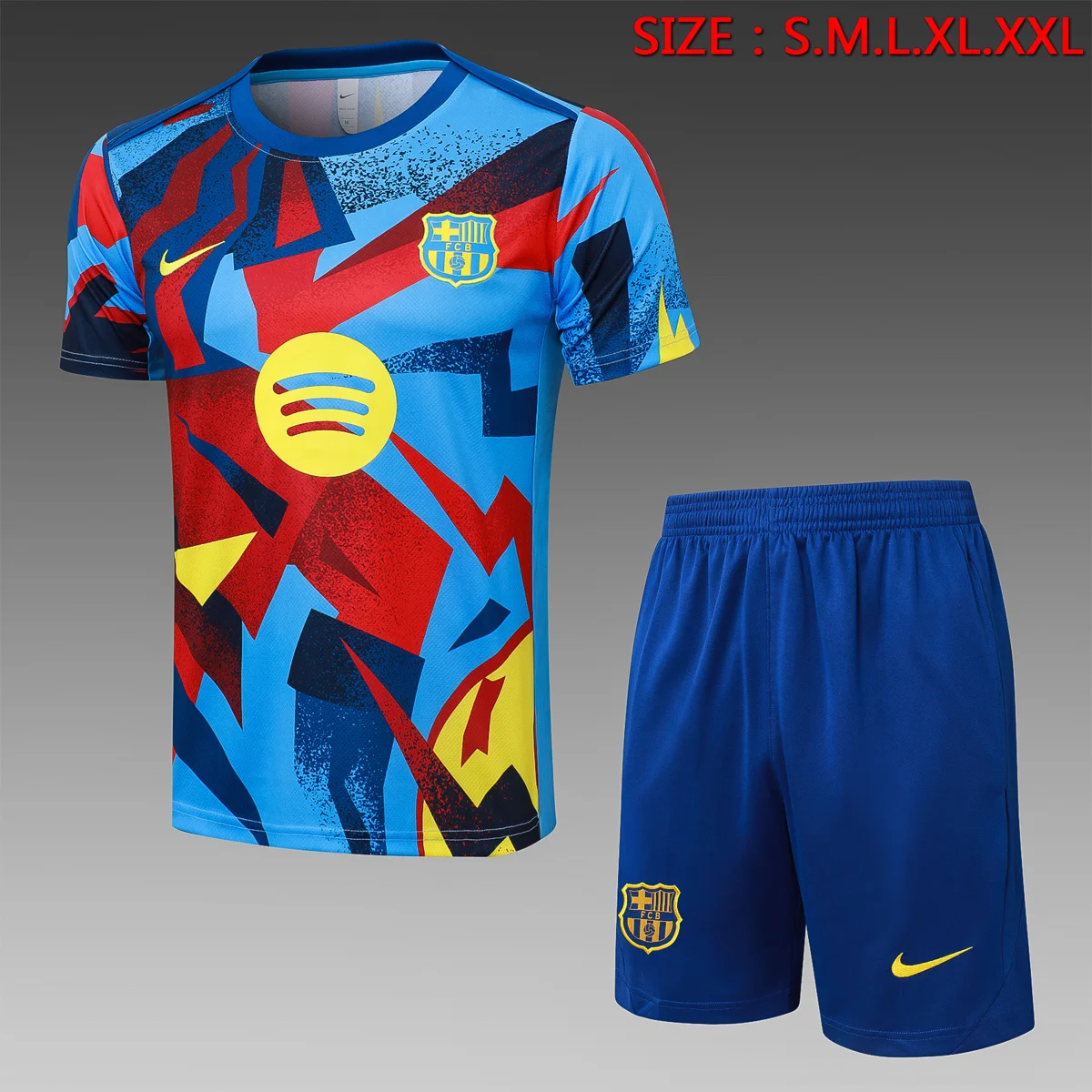 Camisa - Barcelona (manga curta)