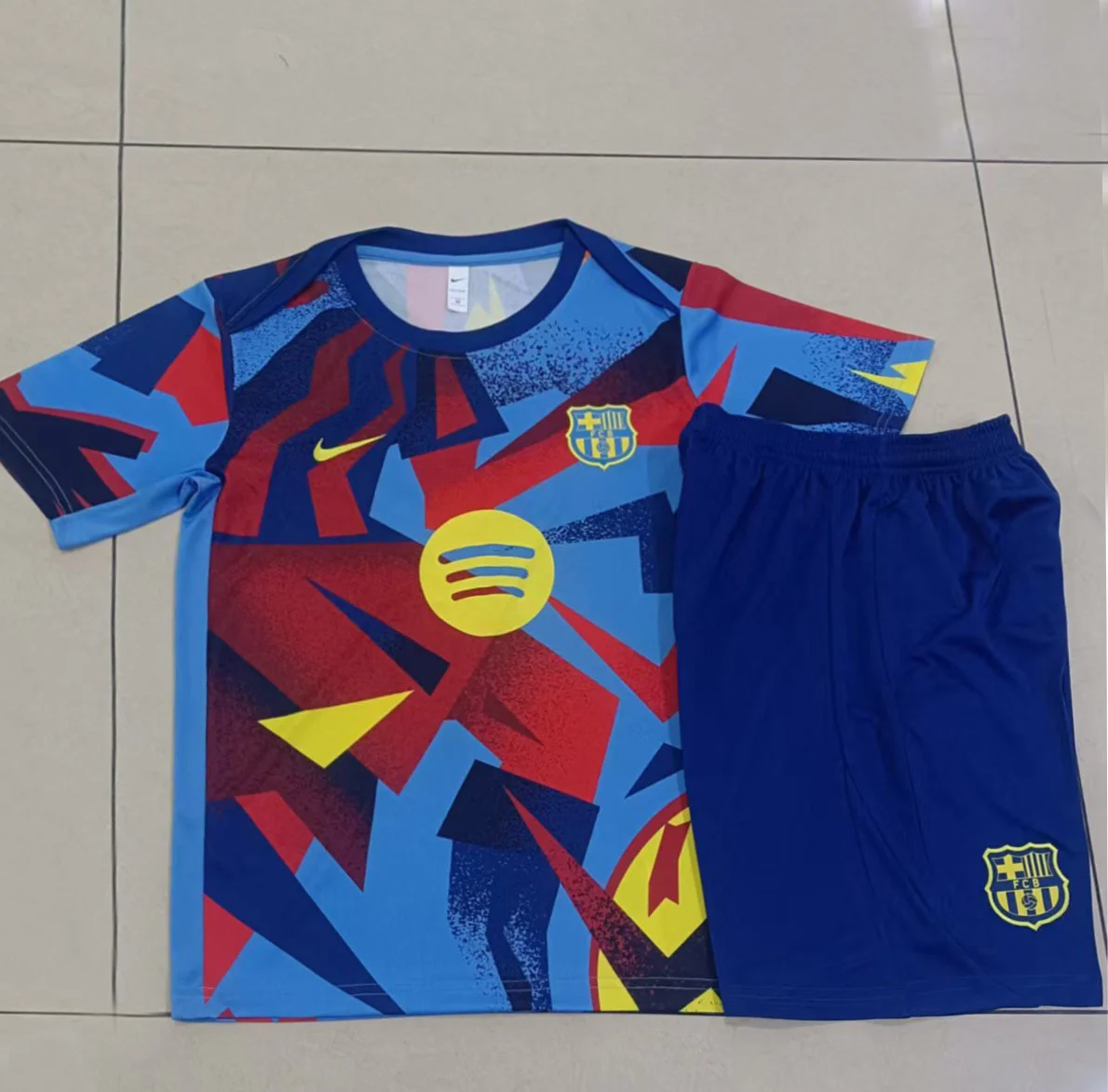 Camisa - Barcelona (manga curta)