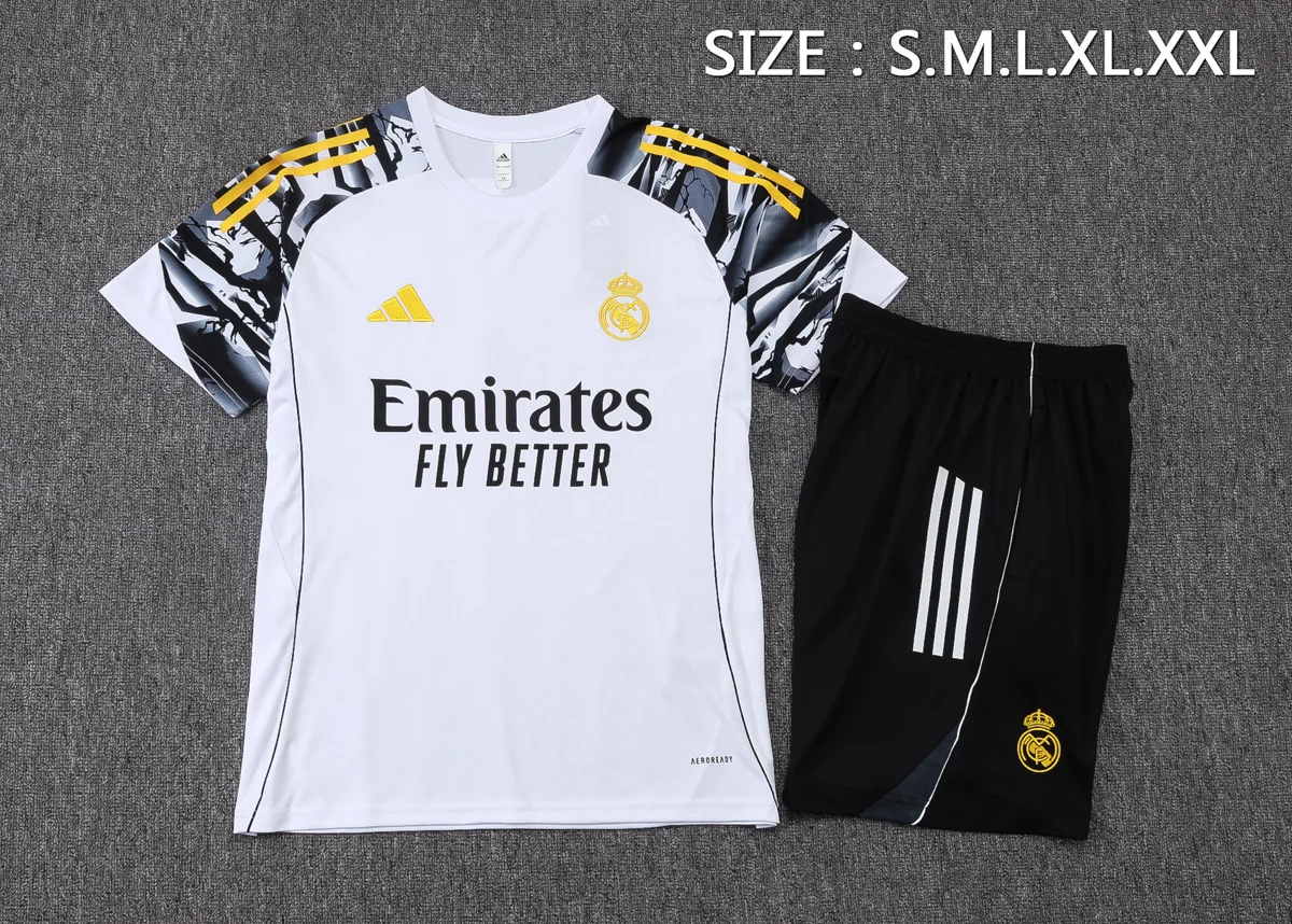 Camisa - Real Madrid (manga curta)