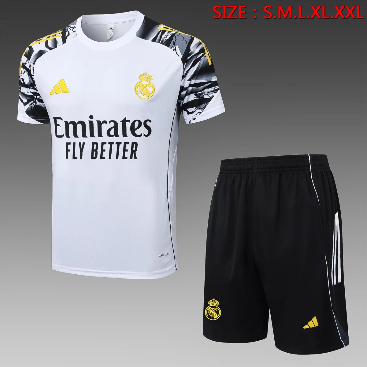Camisa - Real Madrid (manga curta)