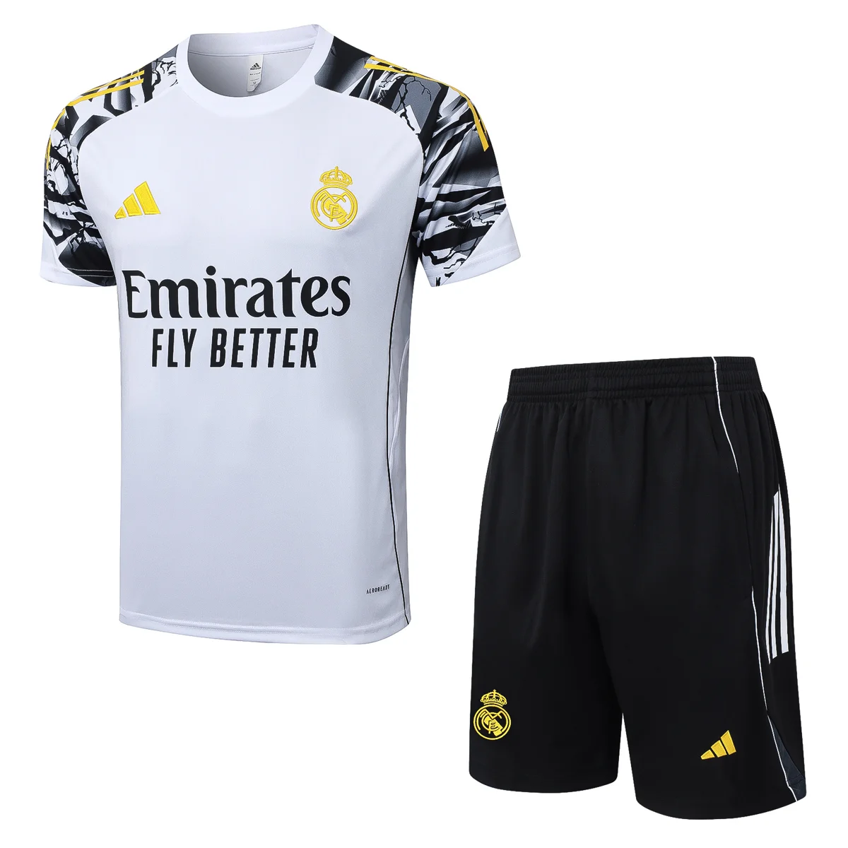 Camisa - Real Madrid (manga curta)