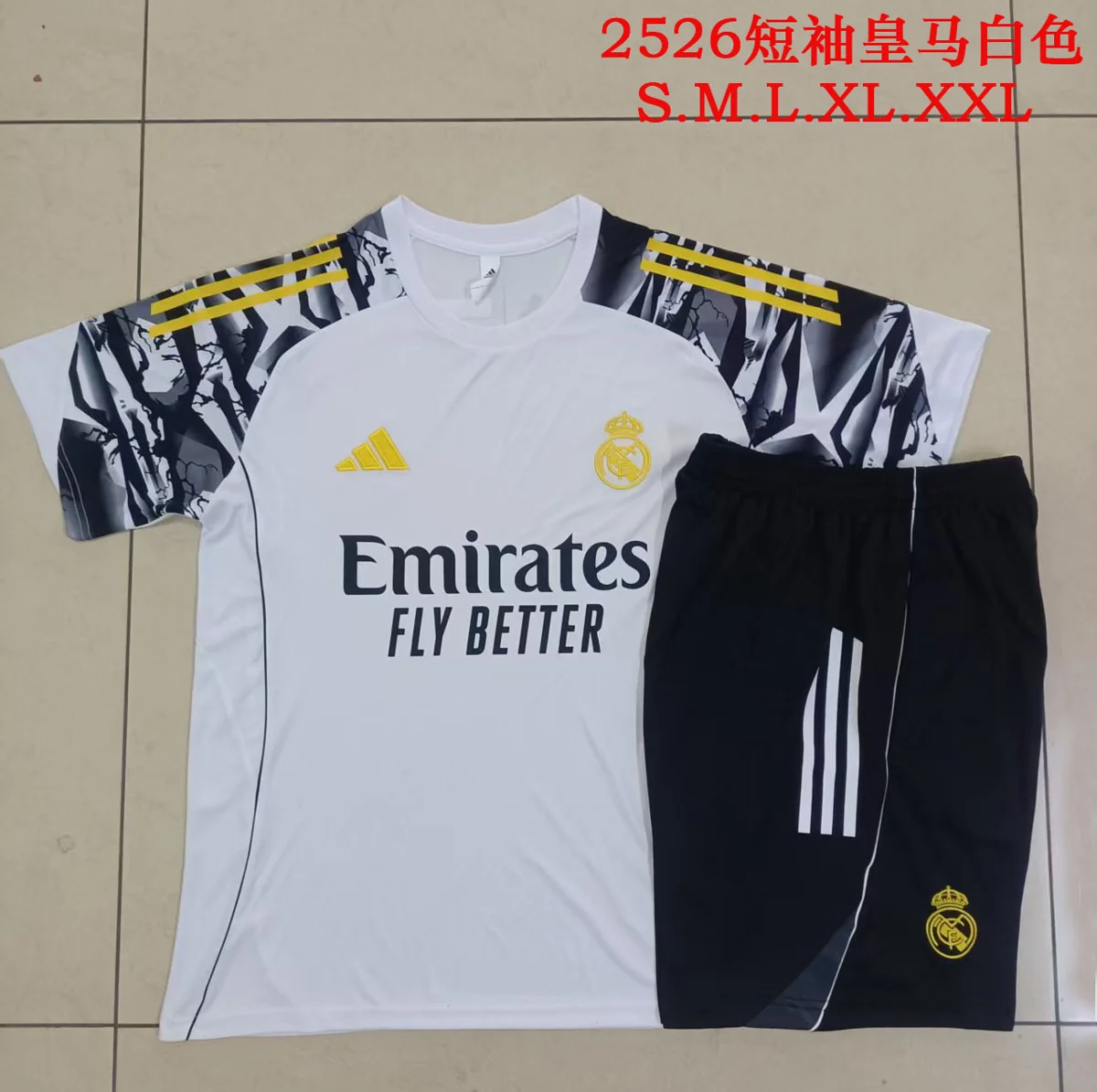 Camisa - Real Madrid (manga curta)