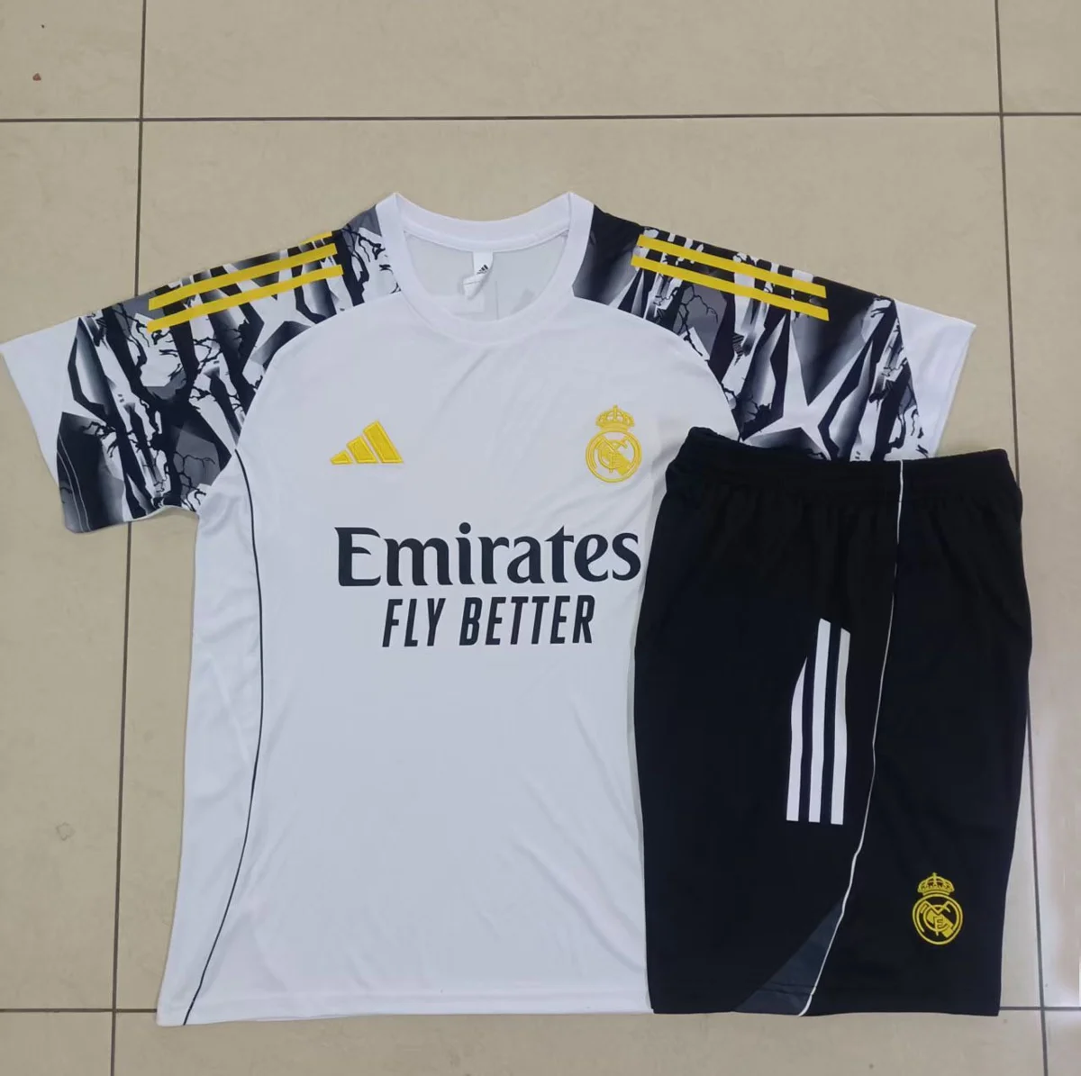 Camisa - Real Madrid (manga curta)