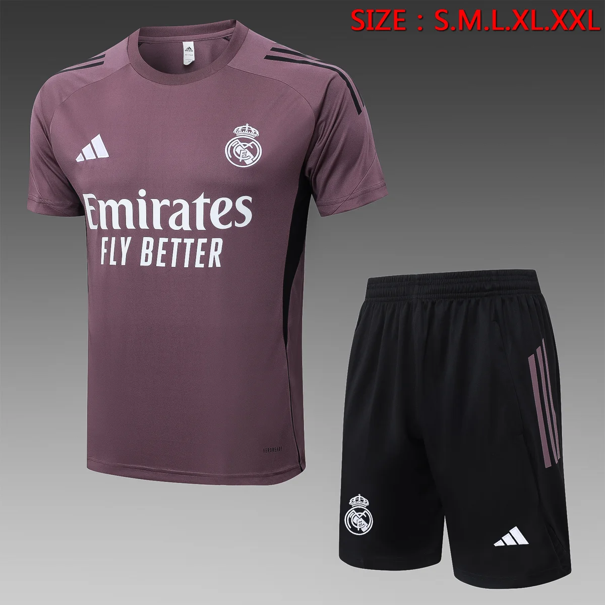 Camisa - Real Madrid (manga curta)