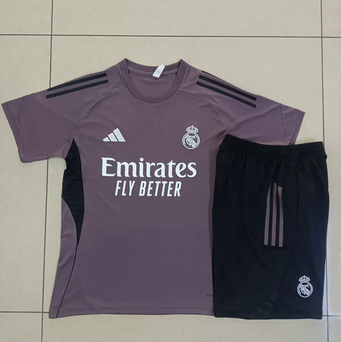 Camisa - Real Madrid (manga curta)