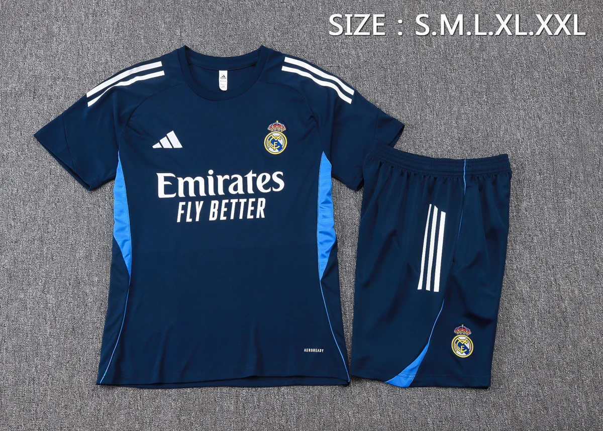 Camisa - Real Madrid (manga curta)