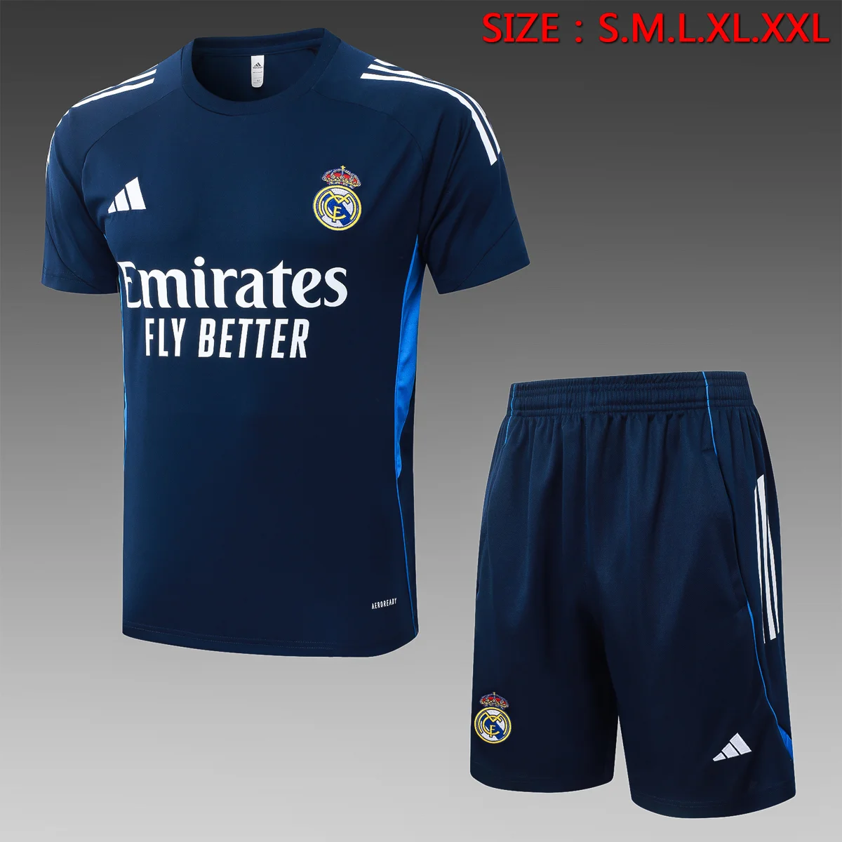 Camisa - Real Madrid (manga curta)