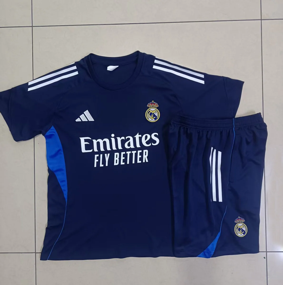 Camisa - Real Madrid (manga curta)