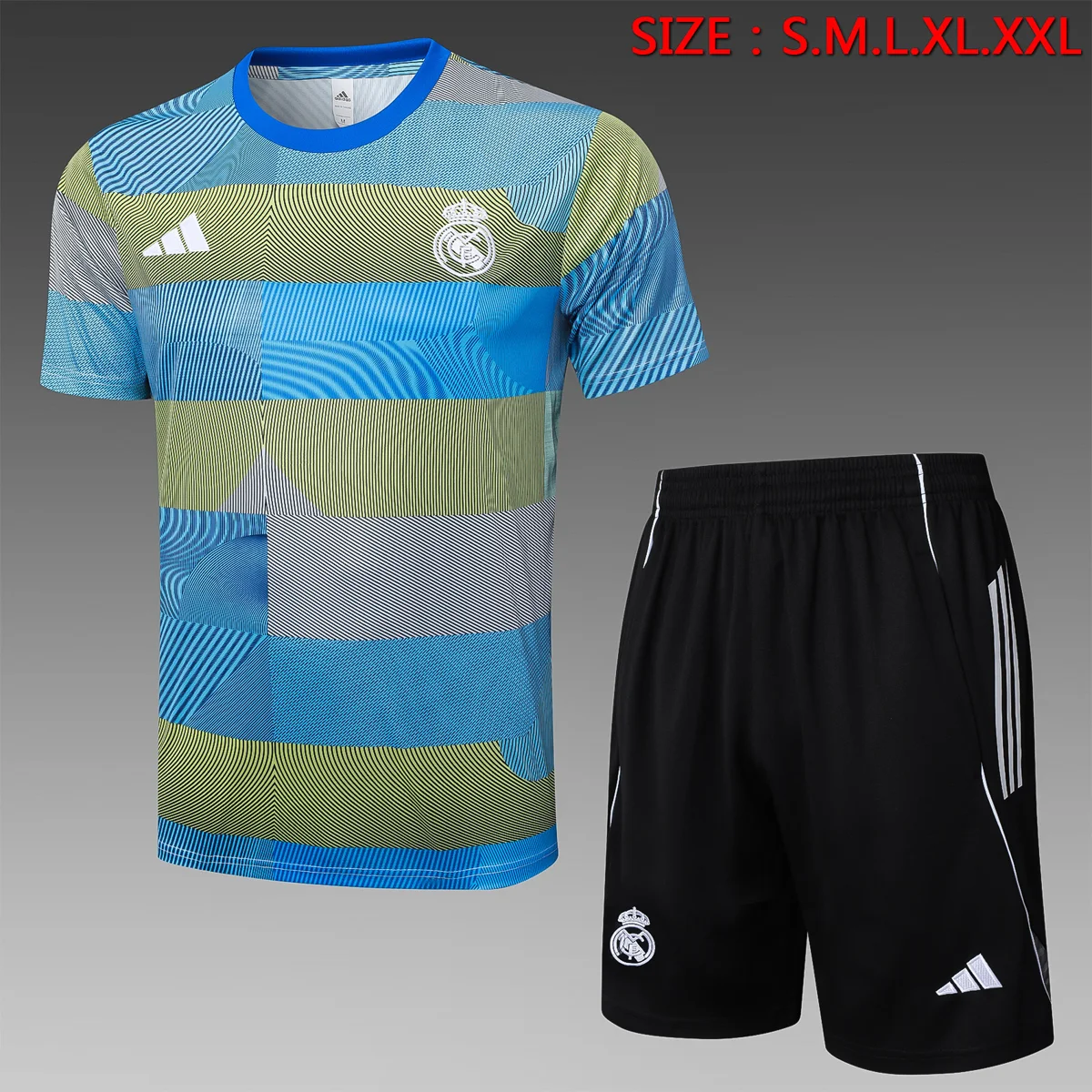 Camisa - Real Madrid (manga curta)