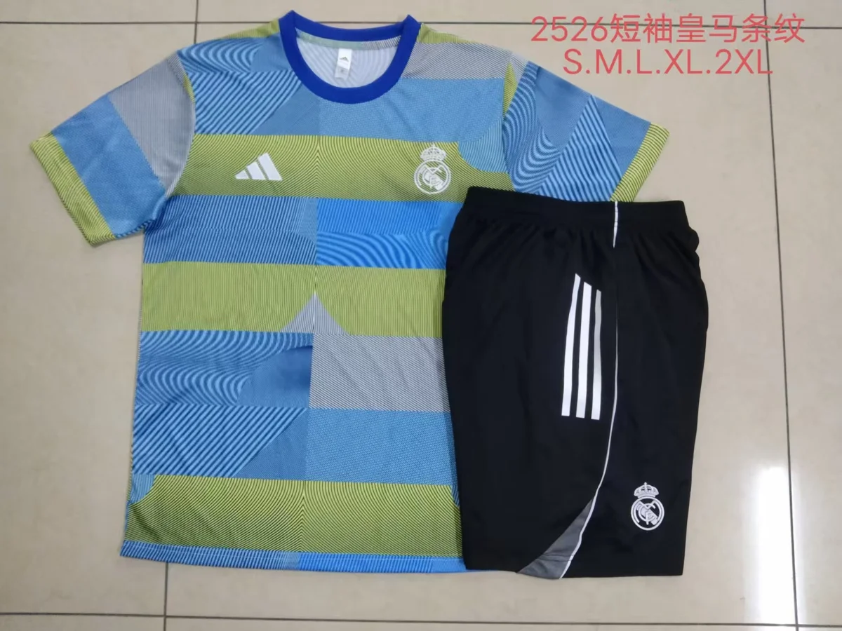 Camisa - Real Madrid (manga curta)