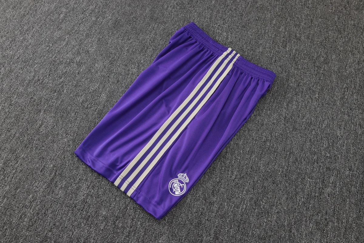 Camisa - Real Madrid (manga curta, retrô)