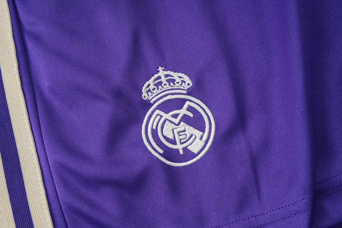 Camisa - Real Madrid (manga curta, retrô)