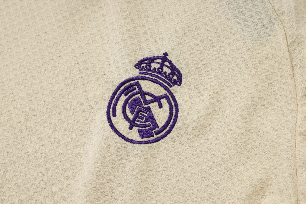 Camisa - Real Madrid (manga curta, retrô)