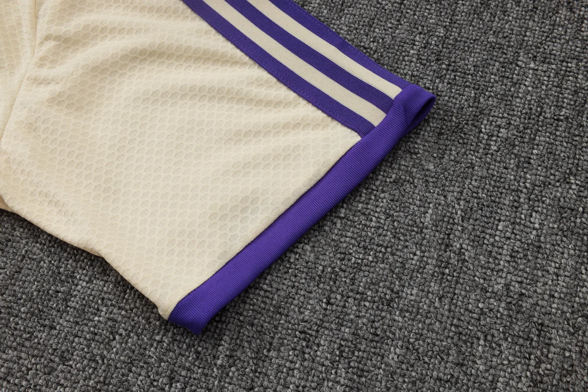 Camisa - Real Madrid (manga curta, retrô)