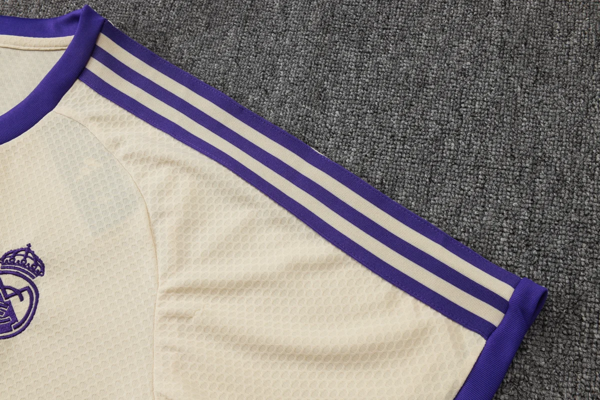 Camisa - Real Madrid (manga curta, retrô)