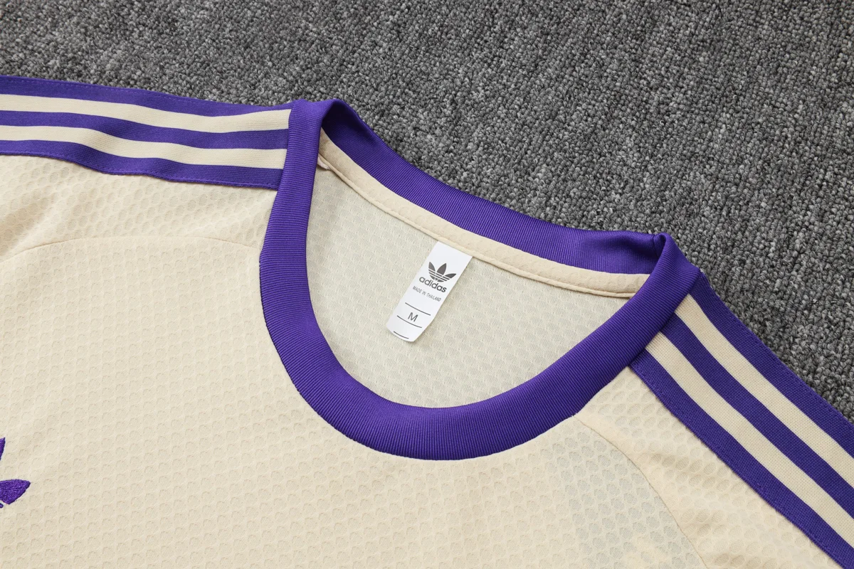 Camisa - Real Madrid (manga curta, retrô)