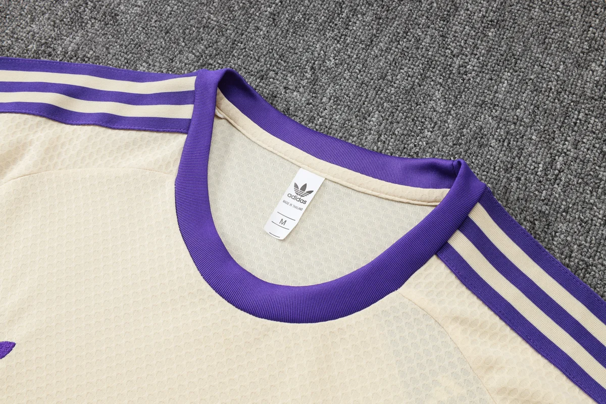 Camisa - Real Madrid (manga curta, retrô)
